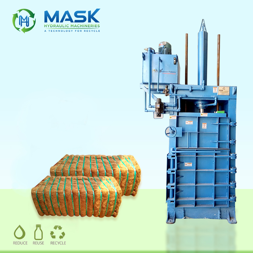 Coir Fiber Baler 1.1