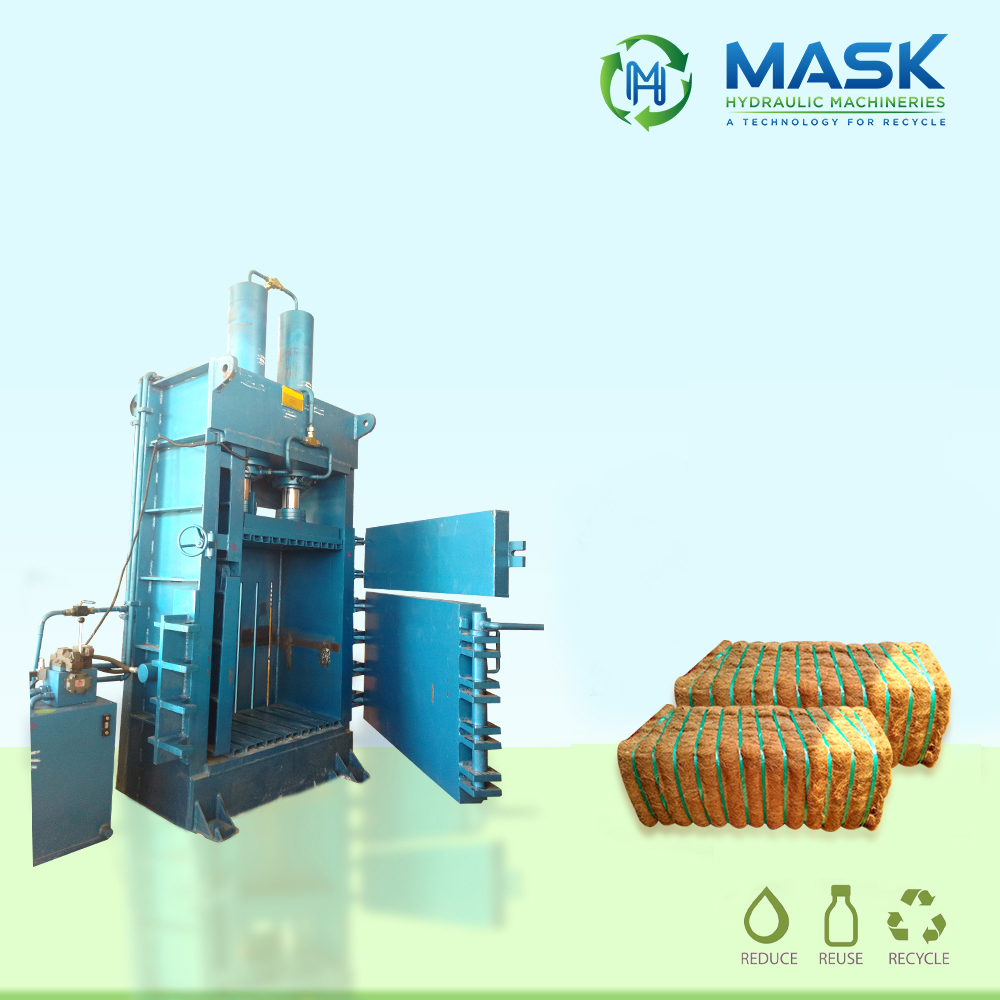 Coir Fiber Baler 2