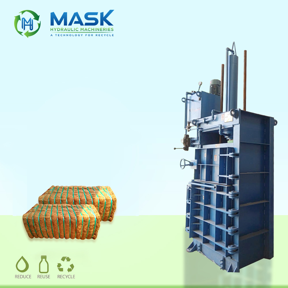Coir Fiber Baler 3
