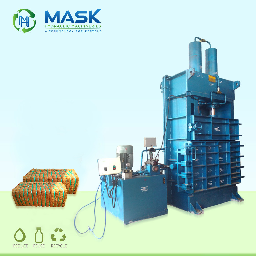 Coir Fiber Baler 4
