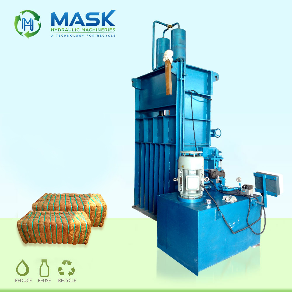 Coir Fiber Baler 5