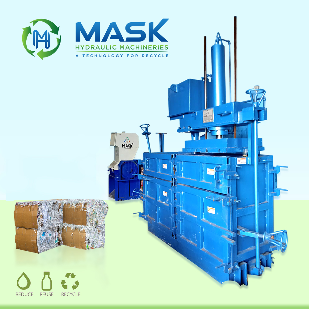 DOUBLE CHAMBER BALER 1 3