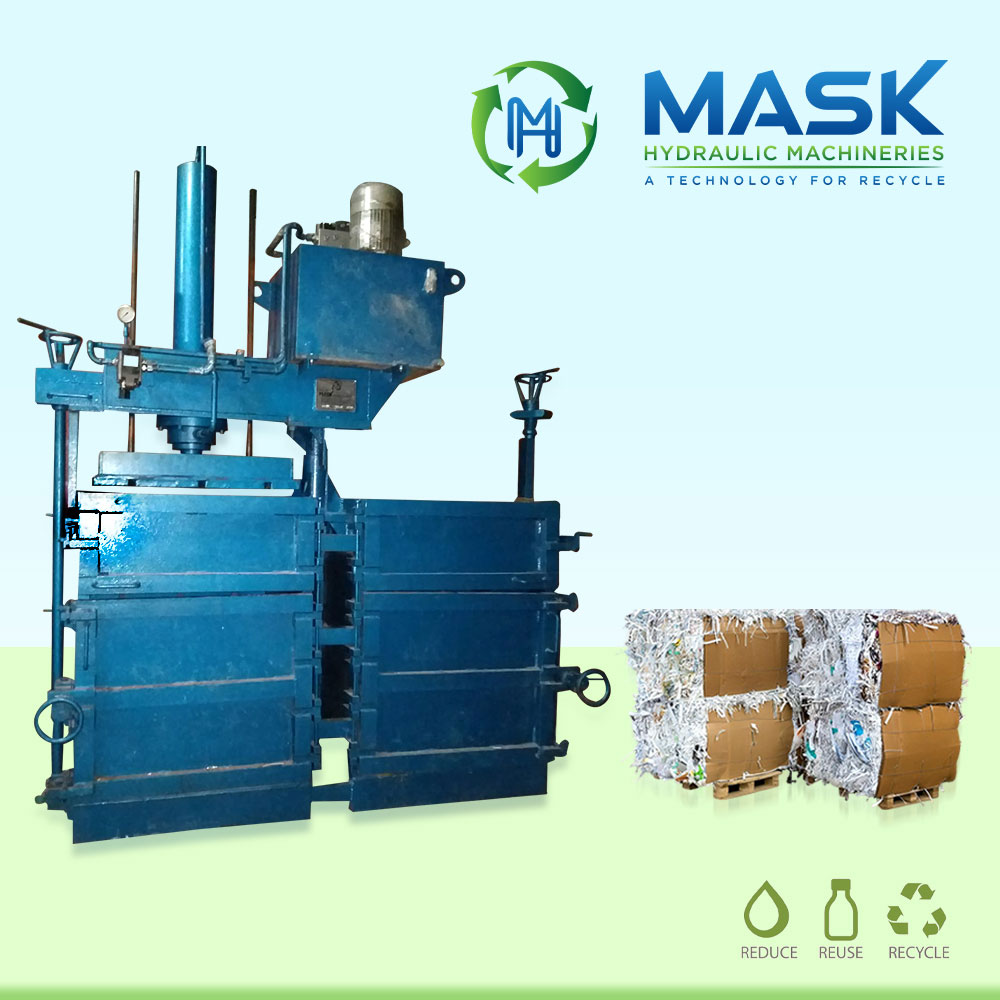 DOUBLE CHAMBER BALER 3 2