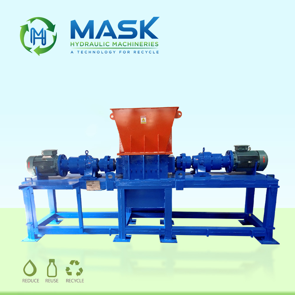 Double shaft shredders5