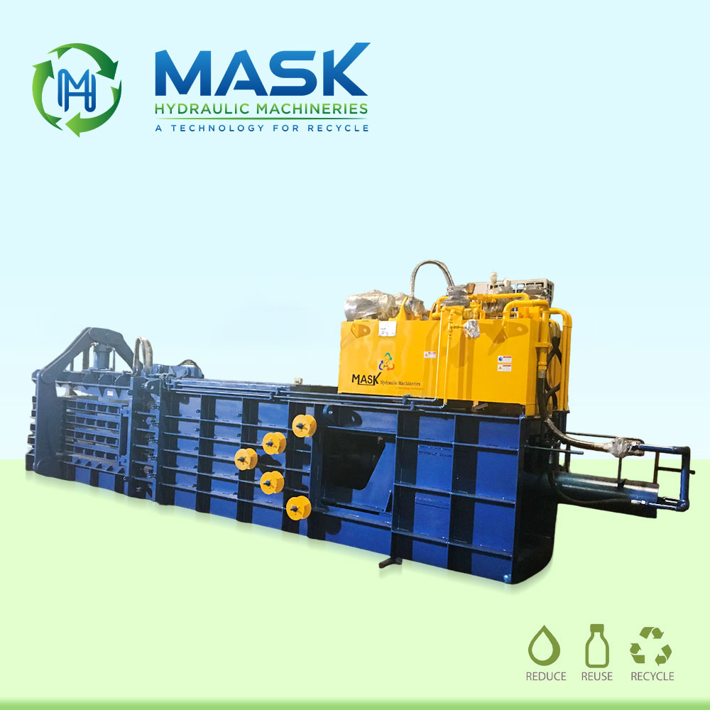 FULLY AUTOMATIC TOP FORCE AUTO TIE BALER hori