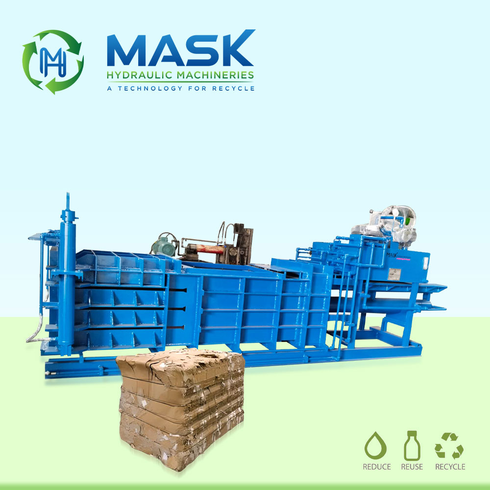 SEMI AUOTMATIC MANUAL TIE HORIZONTAL BALER 2 jpg 1