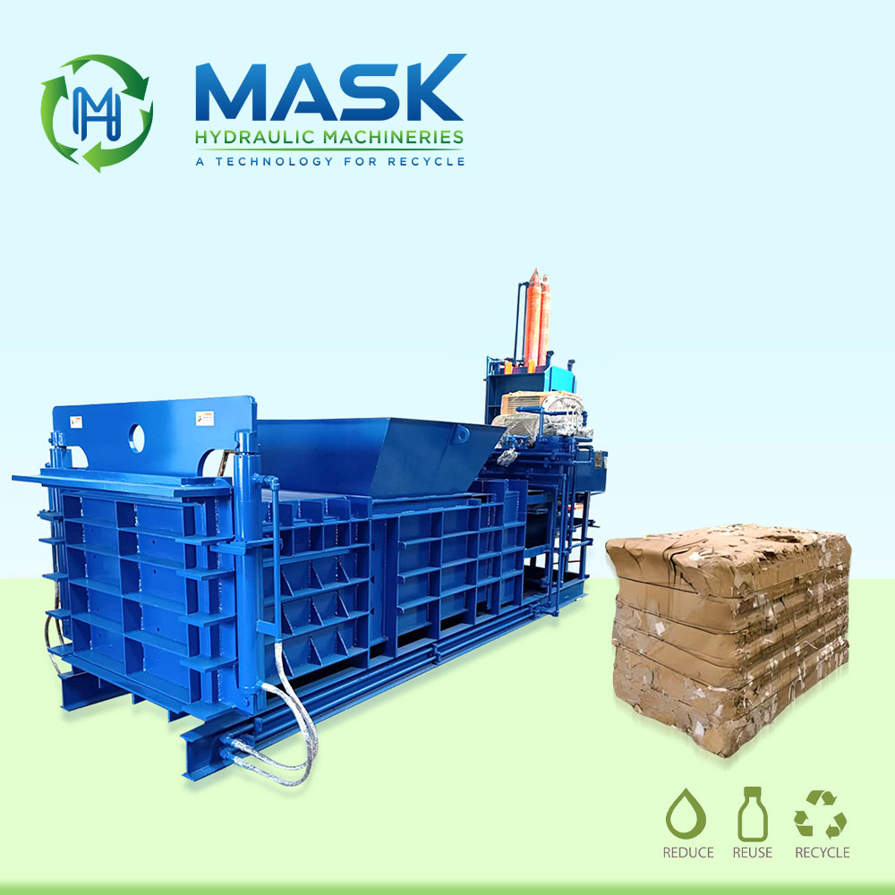 SEMI AUOTMATIC MANUAL TIE HORIZONTAL BALER1 jpg 1 1