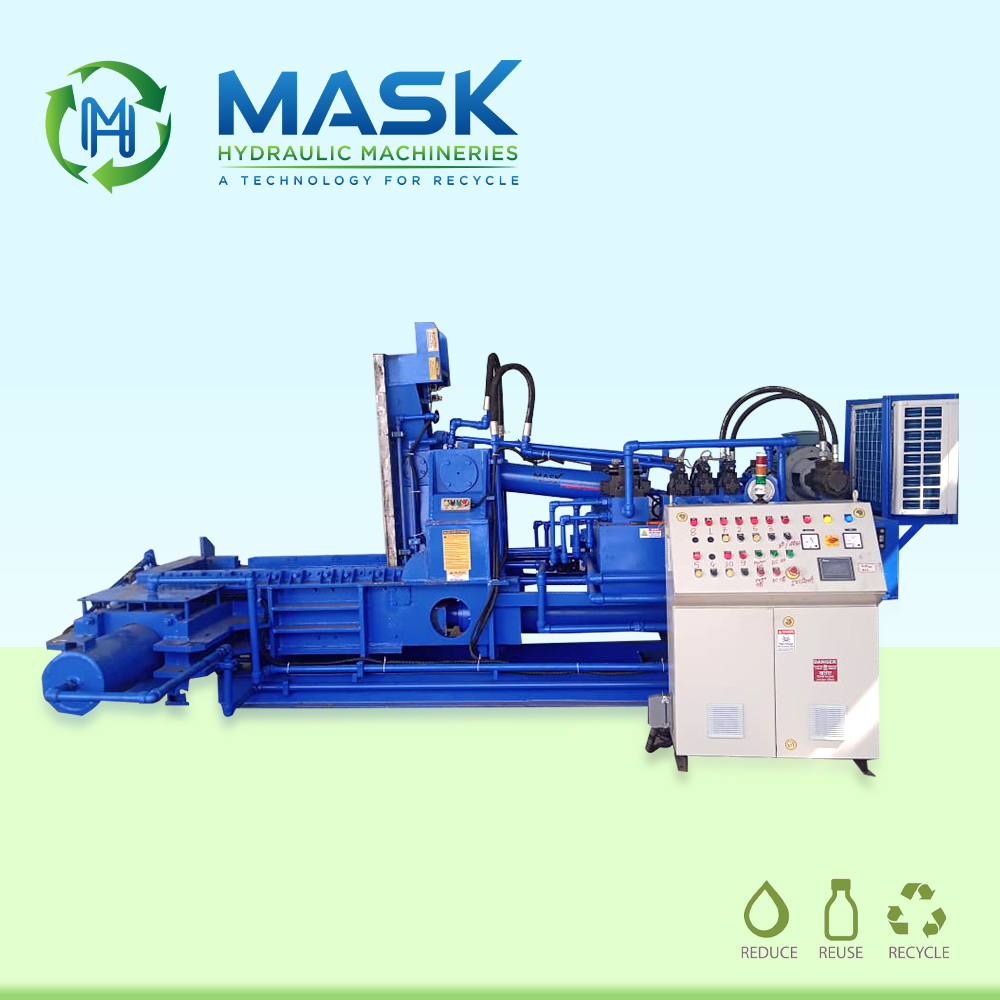 TRIPLE ACTION BALER TURN OUT 3