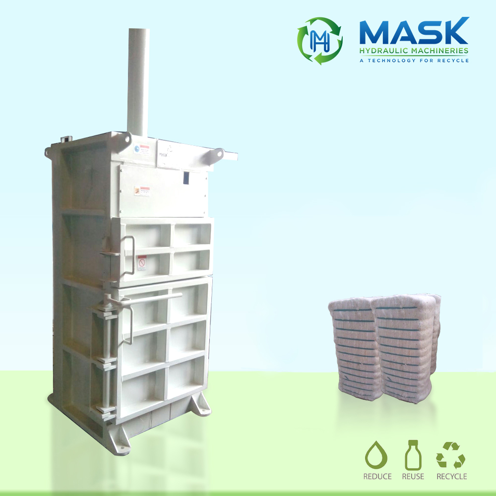 WASTE COTTON FIBER BALER.3 jpg
