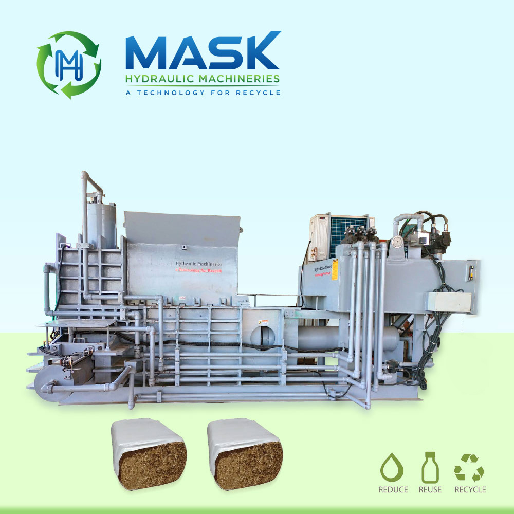 High Density Bagging Baler 2