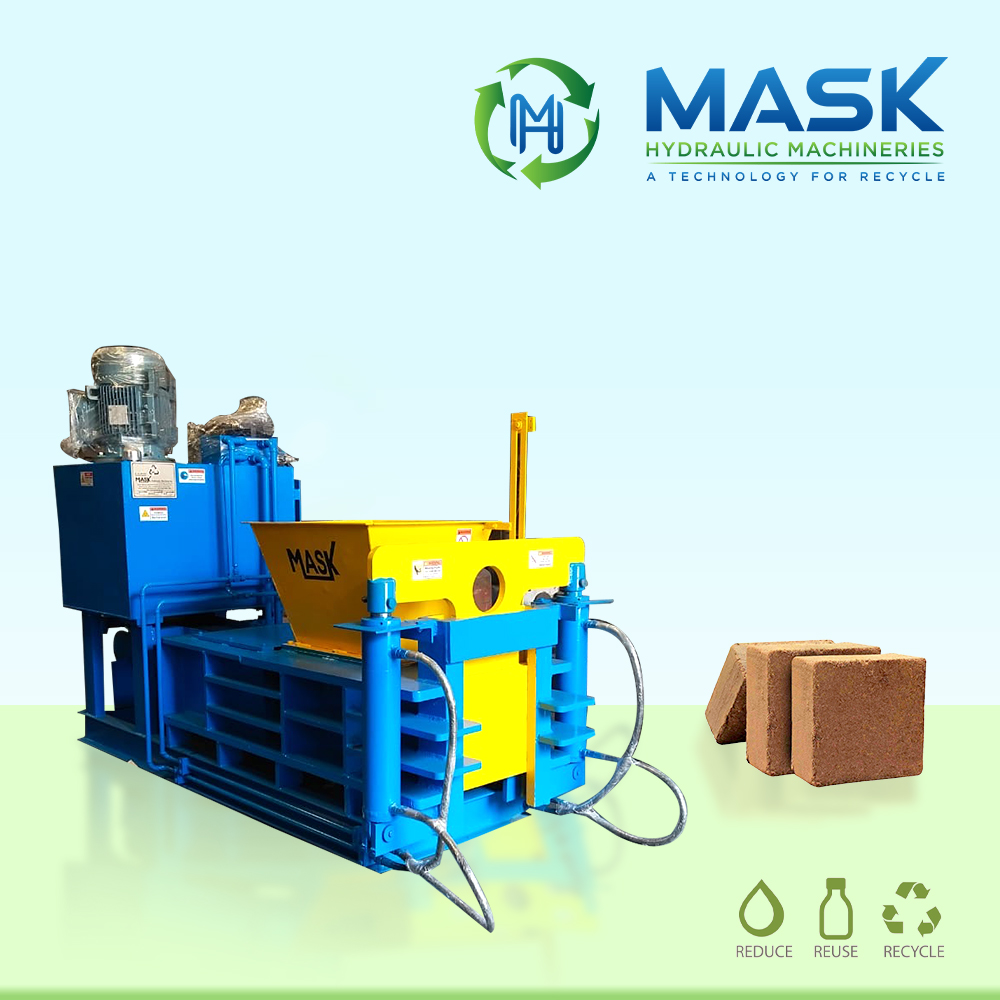 Coco Peat Briquetting Machine 3