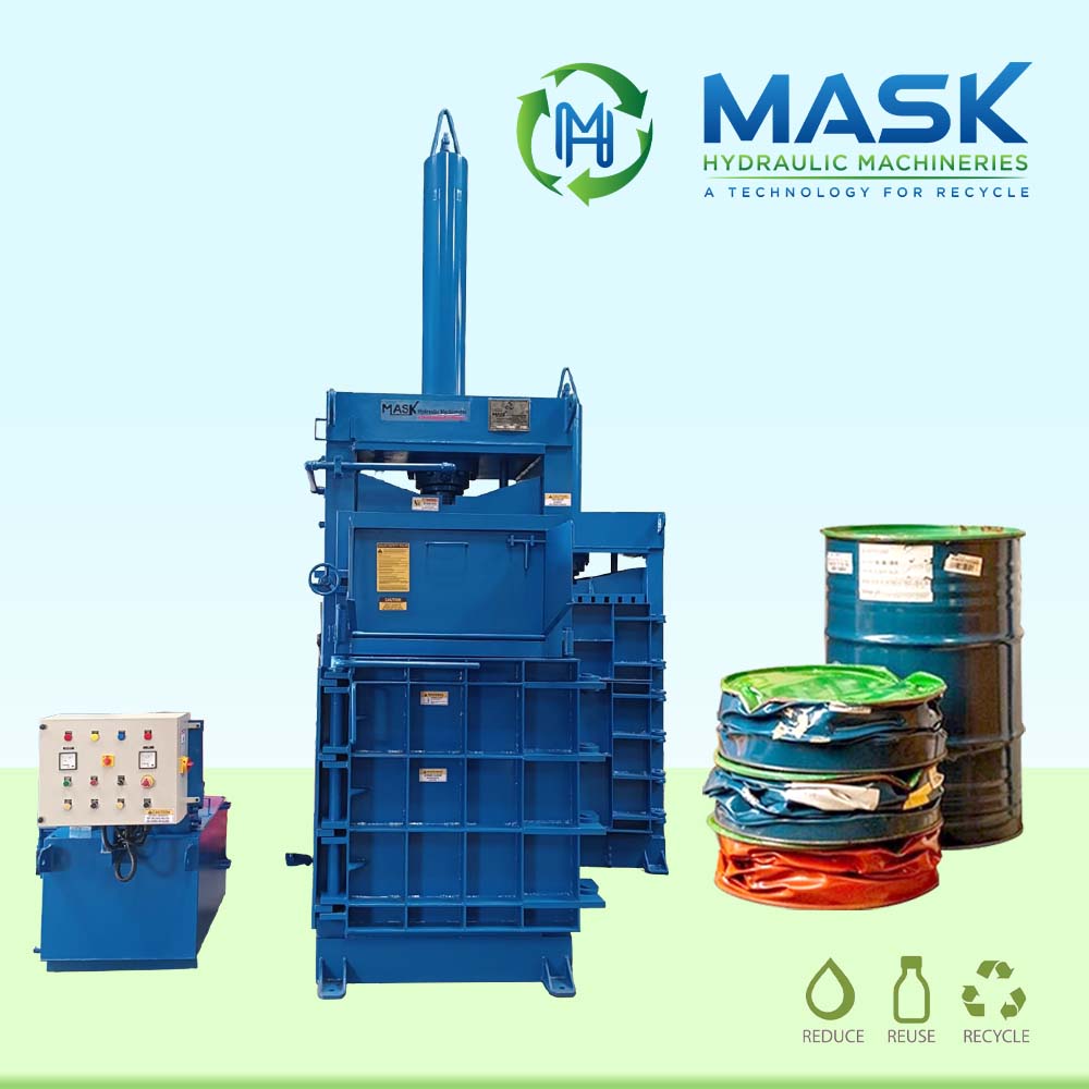 Verticle baling machine jpg 2