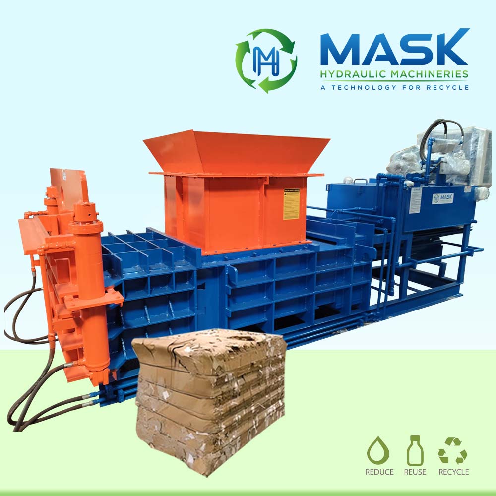 semi automatic horizontal baler jpg 1