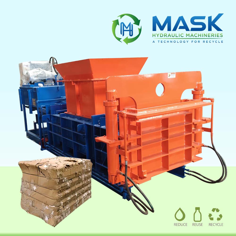 semi automatic horizontal baler jpg 2